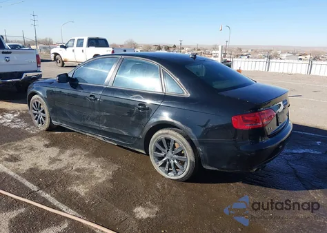 2012 Audi A4 2.0T Premium из США, поврежденный, VIN WAUBFAFL6CN004217